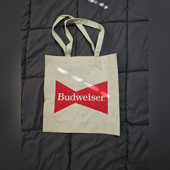 Budweiser totebag canvas - Picture 2 of 5